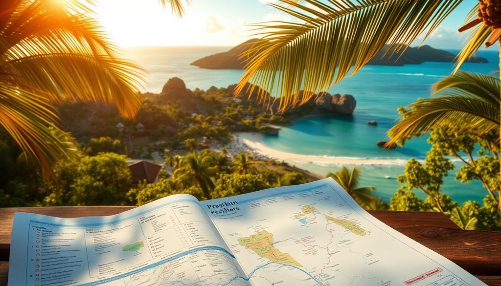 Praslin itinerary planning Praslin itinerary planning