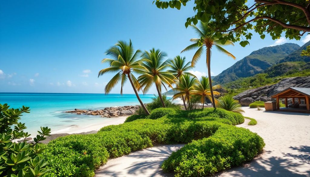 Praslin sightseeing Praslin sightseeing