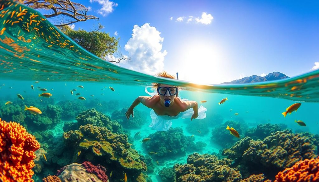 Praslin snorkeling Praslin snorkeling