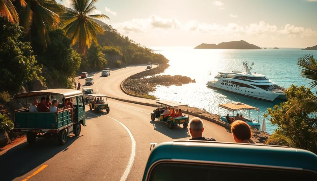 Praslin transportation options Praslin transportation options