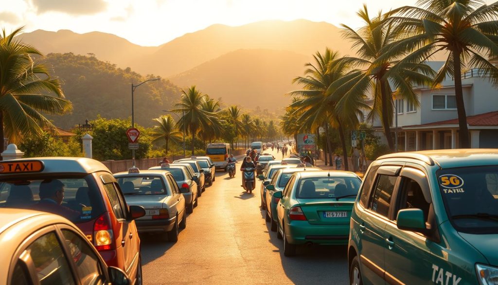 Praslin transportation options Praslin transportation options