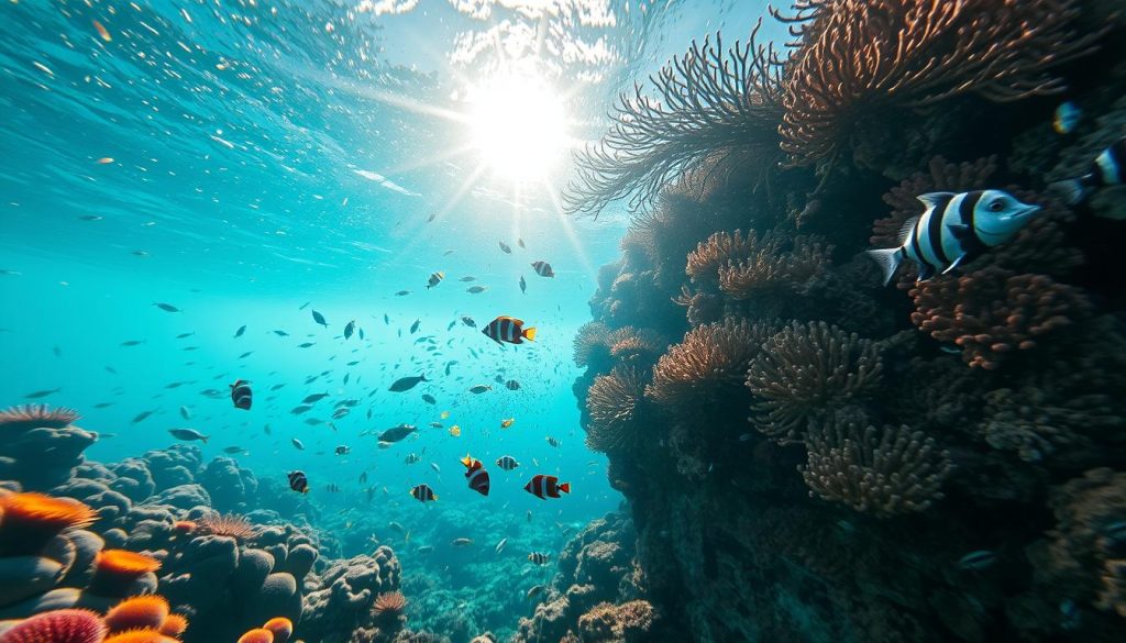 Praslin underwater paradise Praslin underwater paradise