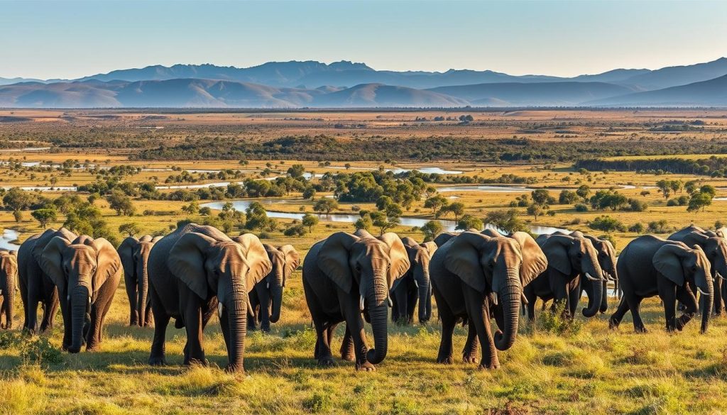 Rimoi National Reserve elephant migration Rimoi National Reserve elephant migration