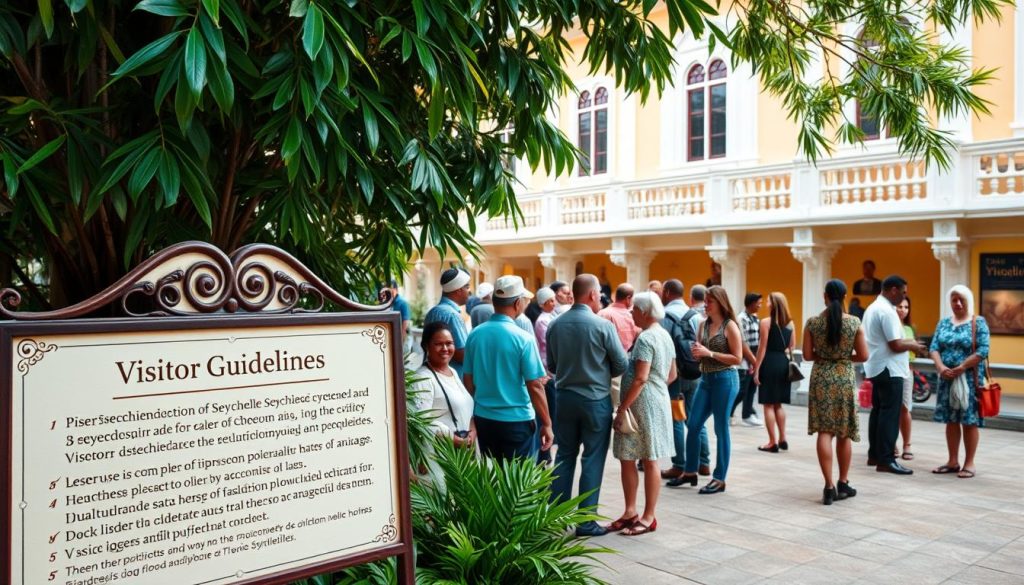 Seychelles Cultural Museum visitor guidelines Seychelles Cultural Museum visitor guidelines