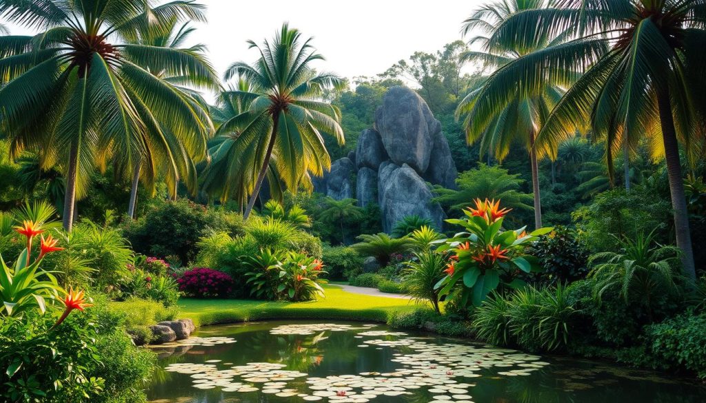 Seychelles National Botanical Gardens Seychelles National Botanical Gardens