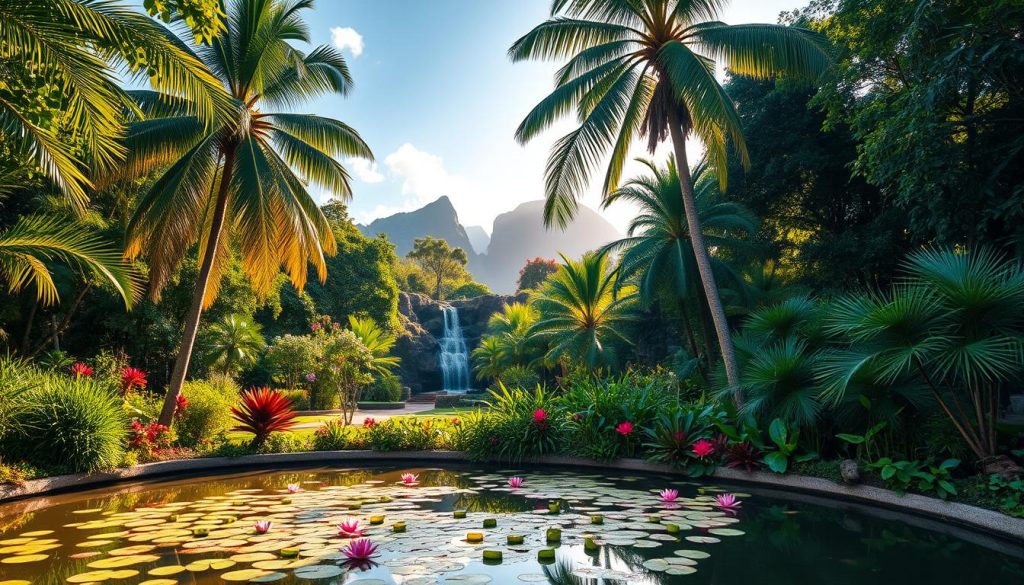 Seychelles National Botanical Gardens Seychelles National Botanical Gardens