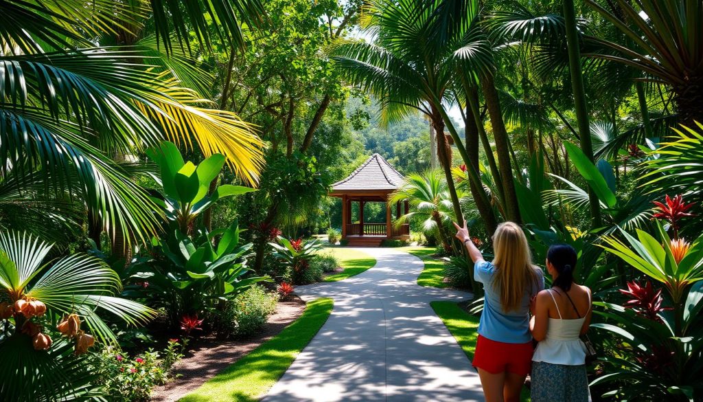 Seychelles National Botanical Gardens tour Seychelles National Botanical Gardens tour