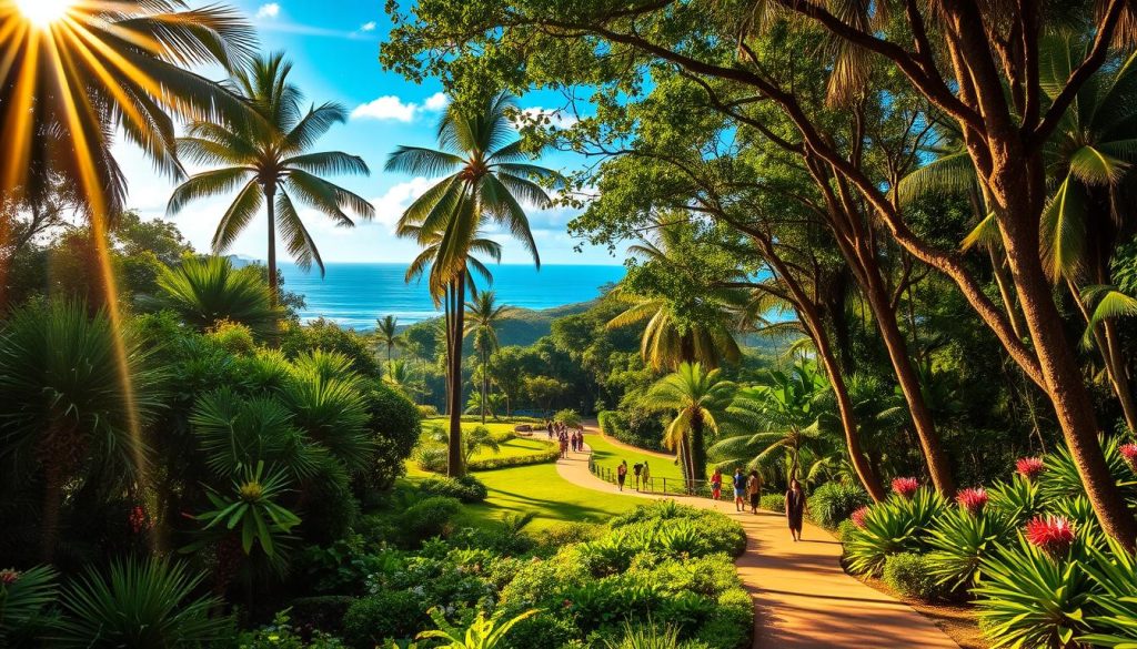 Seychelles National Botanical Gardens tour Seychelles National Botanical Gardens tour