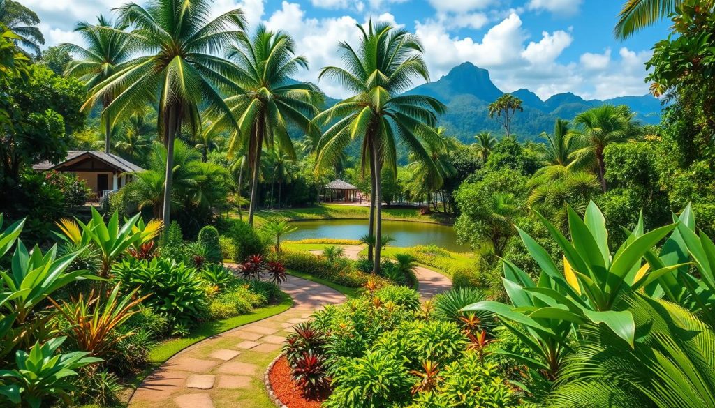 Seychelles National Botanical Gardens visit Seychelles National Botanical Gardens visit