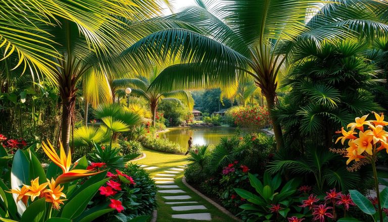 Seychelles National Botanical Gardens visit
