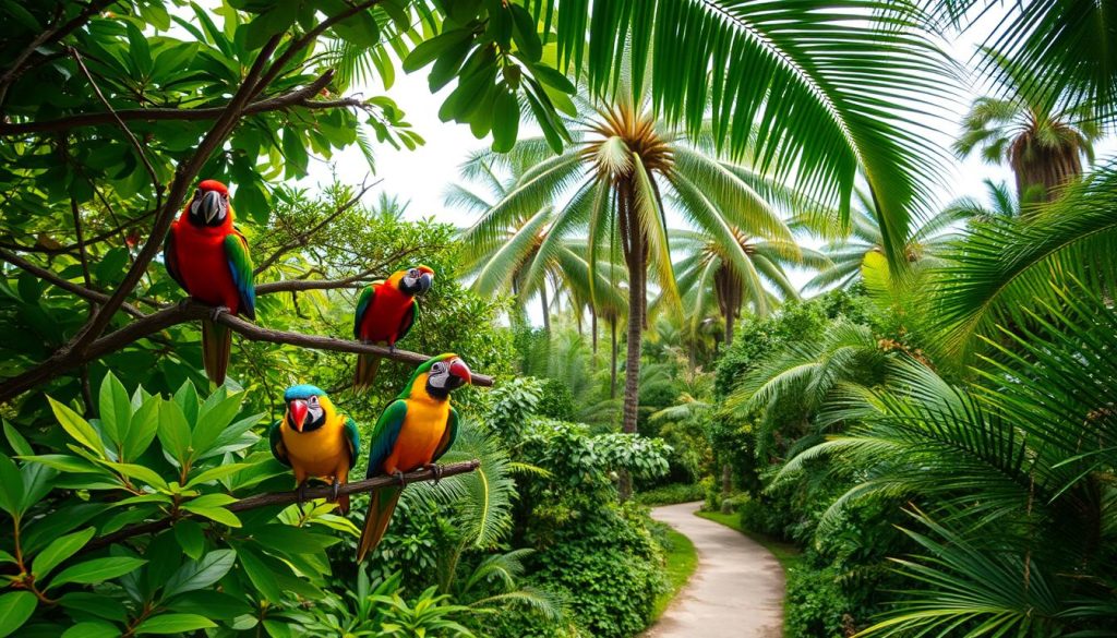Seychelles National Botanical Gardens wildlife Seychelles National Botanical Gardens wildlife