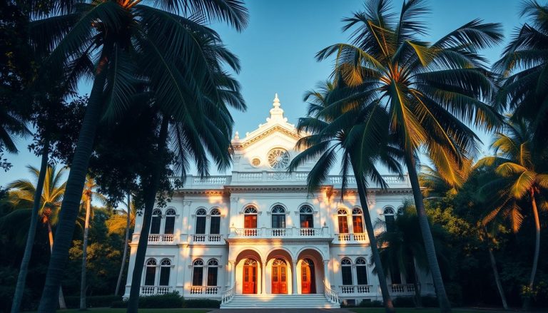 Seychelles cultural museum Victoria