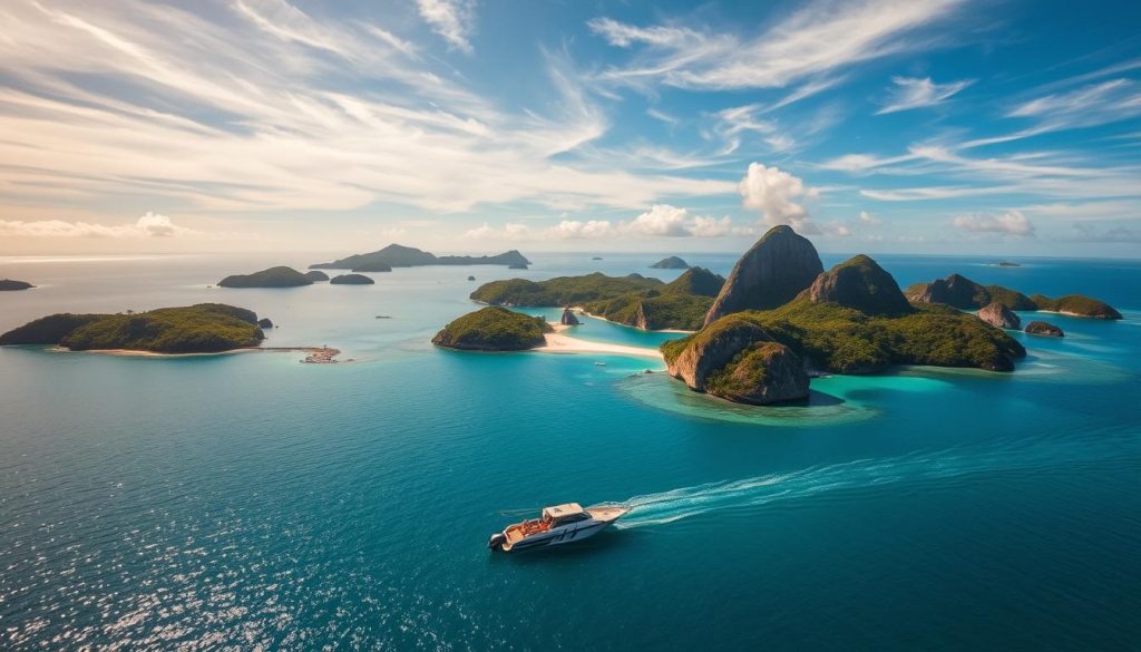 Seychelles island hopping Seychelles island hopping