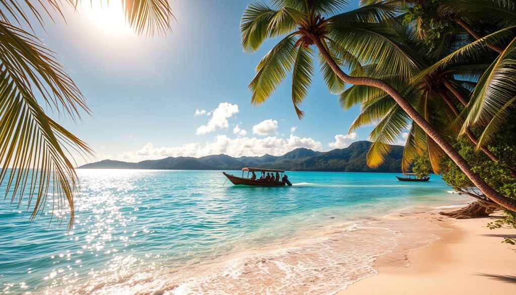 Seychelles island hopping Seychelles island hopping