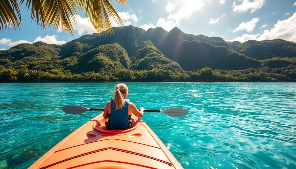 Seychelles kayaking Seychelles kayaking