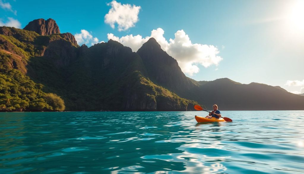 Seychelles kayaking Seychelles kayaking