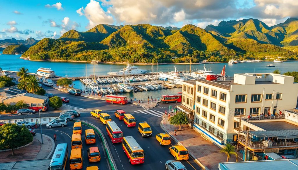 Seychelles transportation costs Seychelles transportation costs