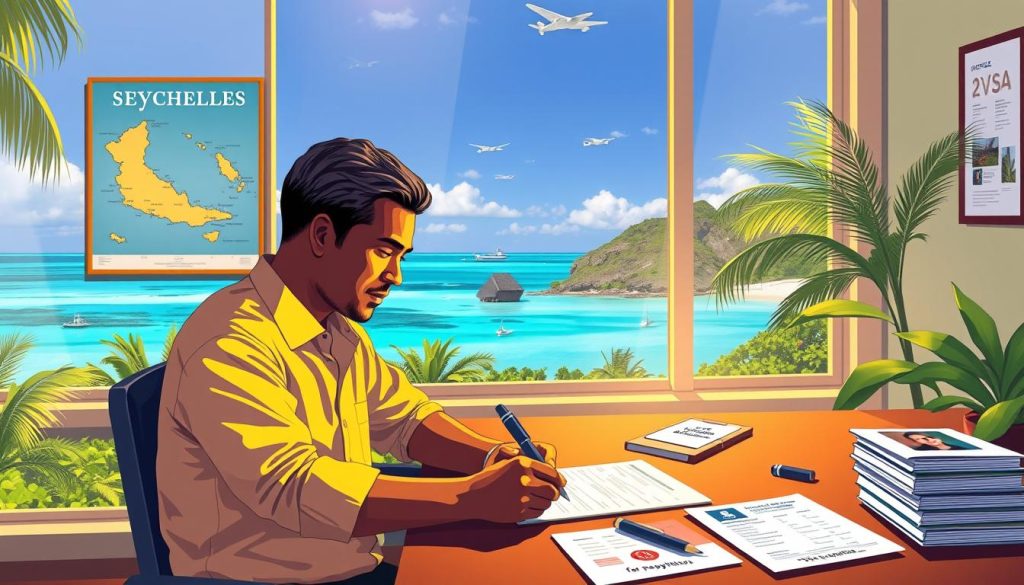 Seychelles visa process Seychelles visa process