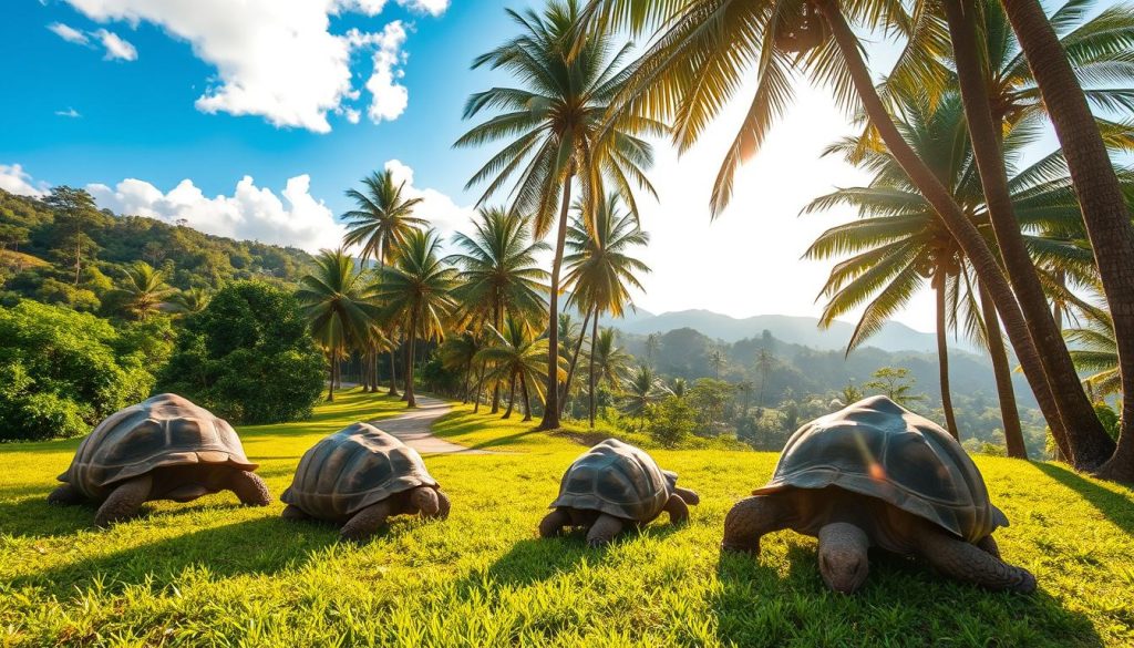 Seychelles wildlife viewing Seychelles wildlife viewing