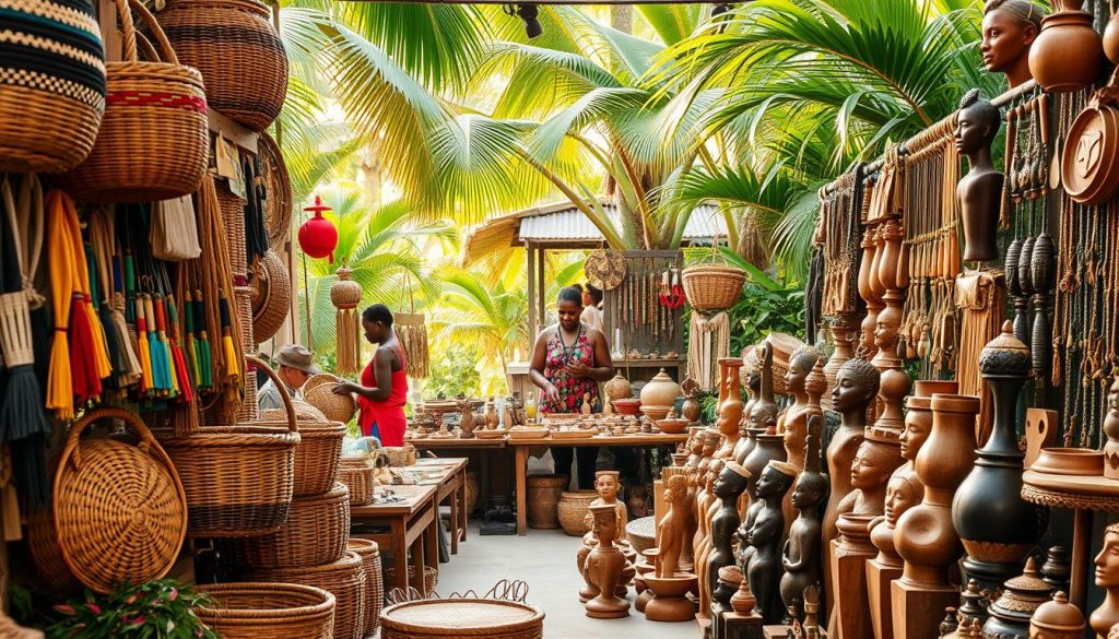 Seychellois Arts and Crafts Seychellois Arts and Crafts