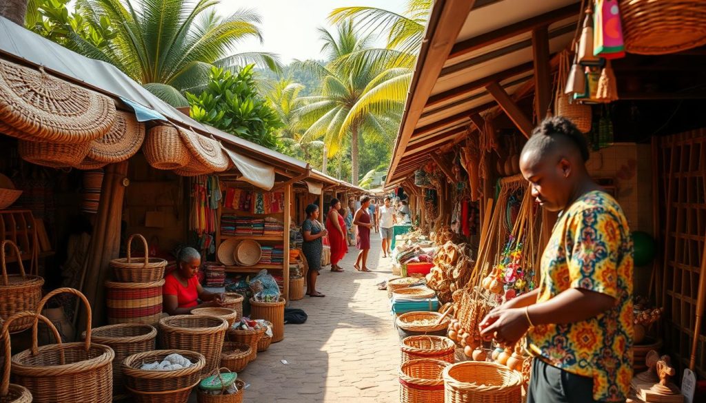 Seychellois local crafts Seychellois local crafts