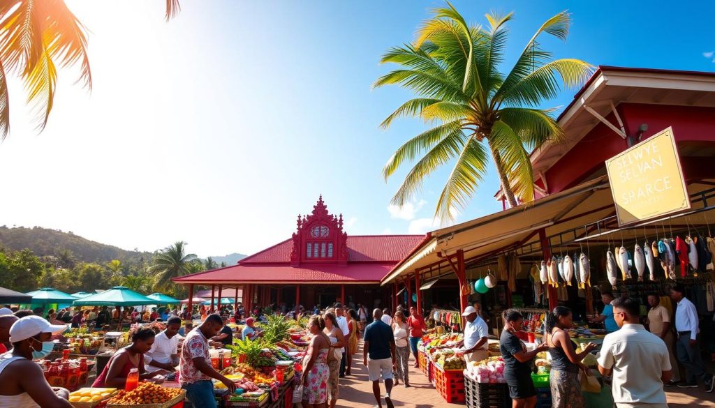 Sir Selwyn-Clarke Market Sir Selwyn-Clarke Market