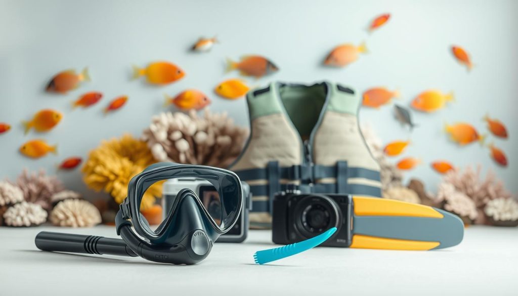 Snorkeling equipment Snorkeling equipment