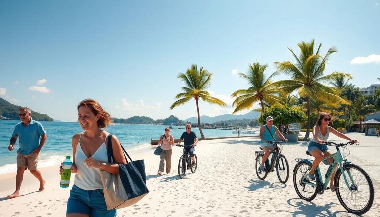 Sustainable tourism options in Beau Vallon
