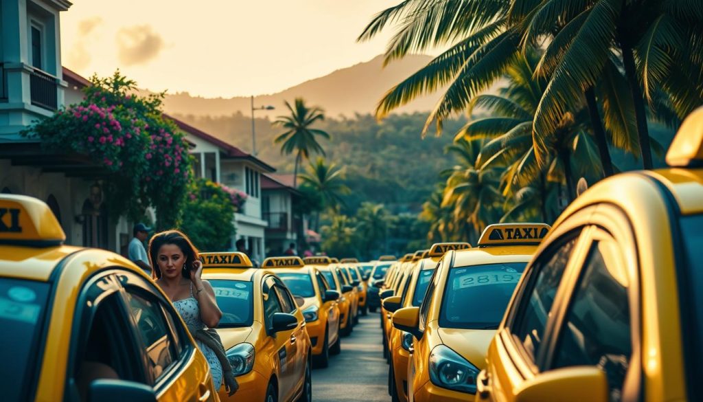 Taxi services in Beau Vallon Taxi services in Beau Vallon