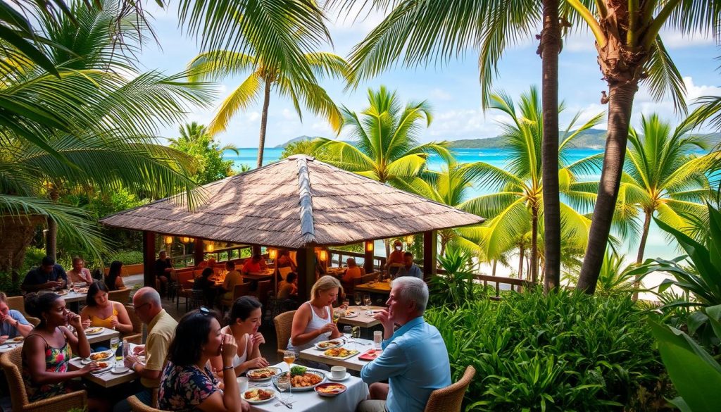 Top restaurants in Praslin Top restaurants in Praslin