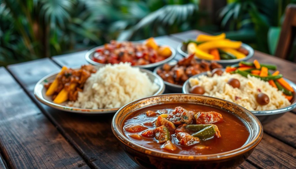 Traditional Creole Dishes Traditional Creole Dishes