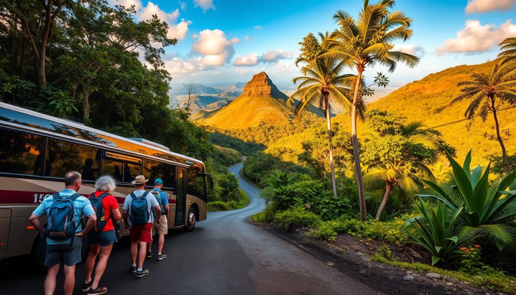 Transportation to Morne Seychellois National Park Transportation to Morne Seychellois National Park
