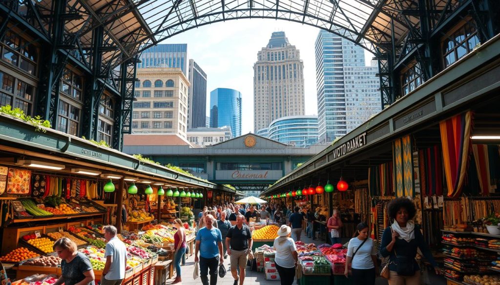 Victoria Market shopping zones Victoria Market shopping zones