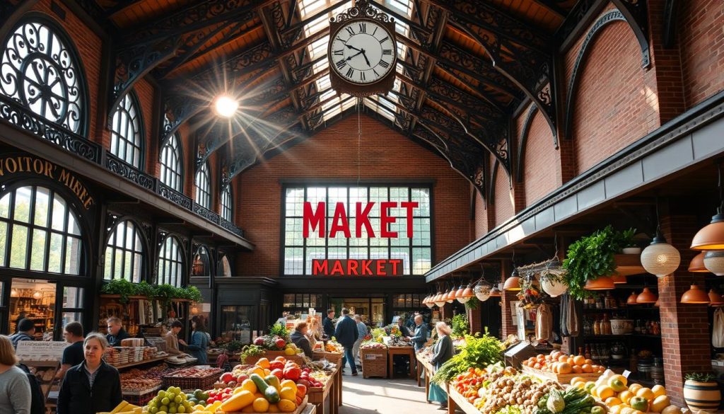 Victoria Public Market Victoria Public Market