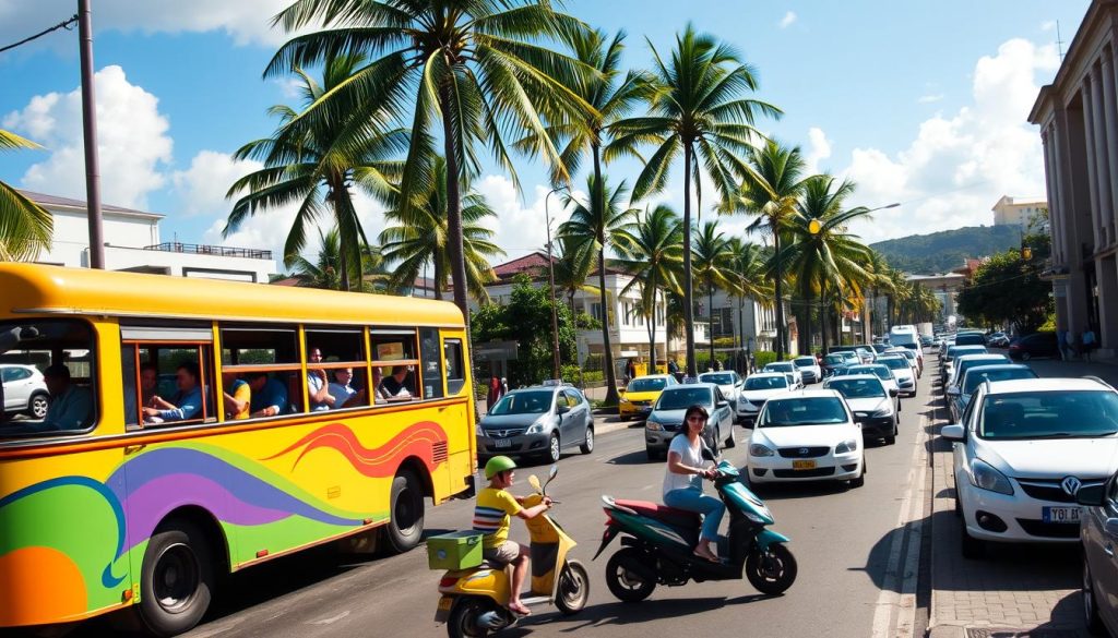 Victoria Seychelles transportation options Victoria Seychelles transportation options