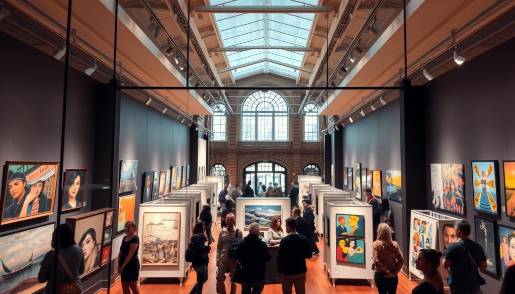 Victoria art gallery tour Victoria art gallery tour