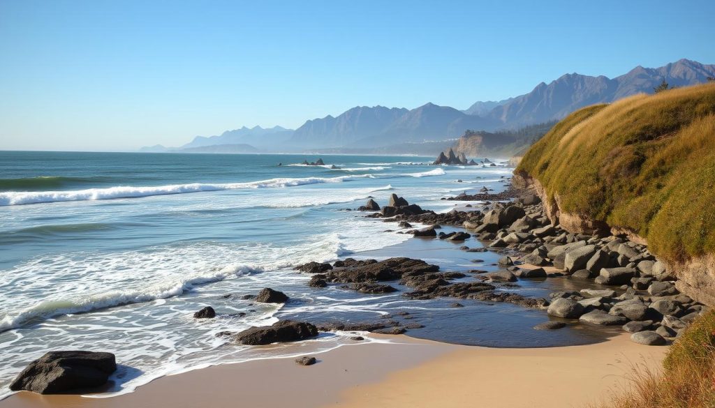 Victoria beach landscape Victoria beach landscape