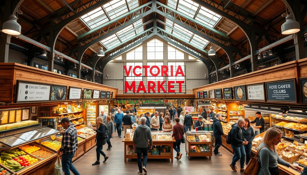 Victoria public market Victoria public market
