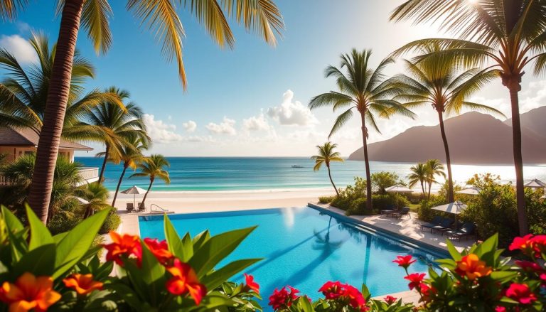 What are the top hotels in Beau Vallon?
