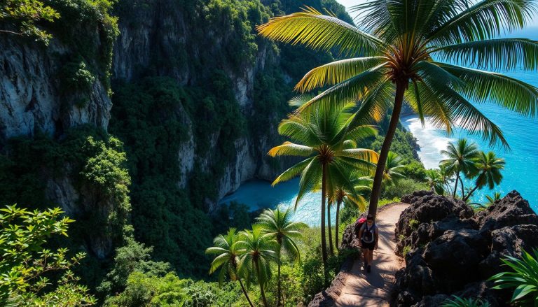 What hiking trails are near Anse Royale?