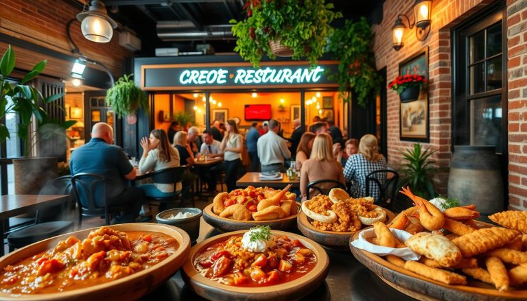 Where to find the best creole food in Victoria?