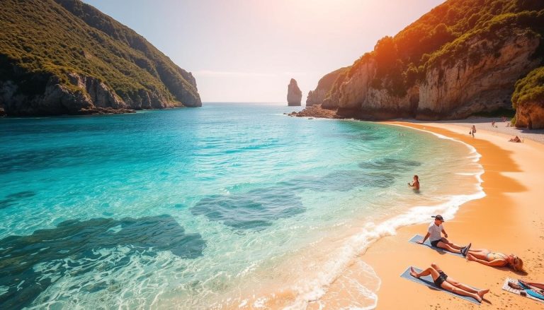 Which beaches near Victoria are best for swimming and snorkeling?