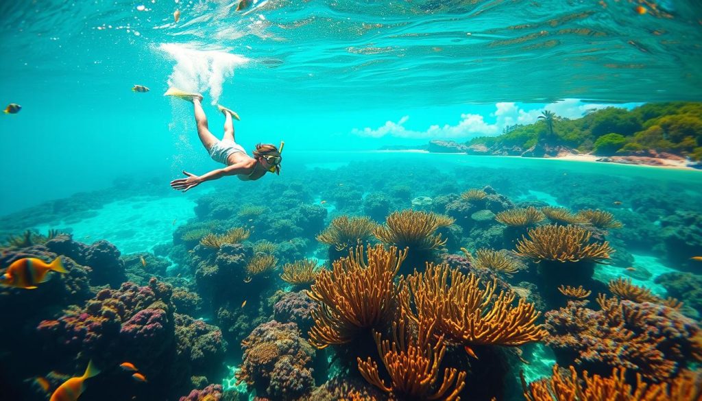 Witty's Lagoon snorkeling Witty's Lagoon snorkeling