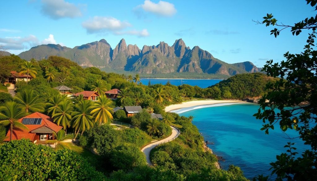 accommodation options on Praslin accommodation options on Praslin