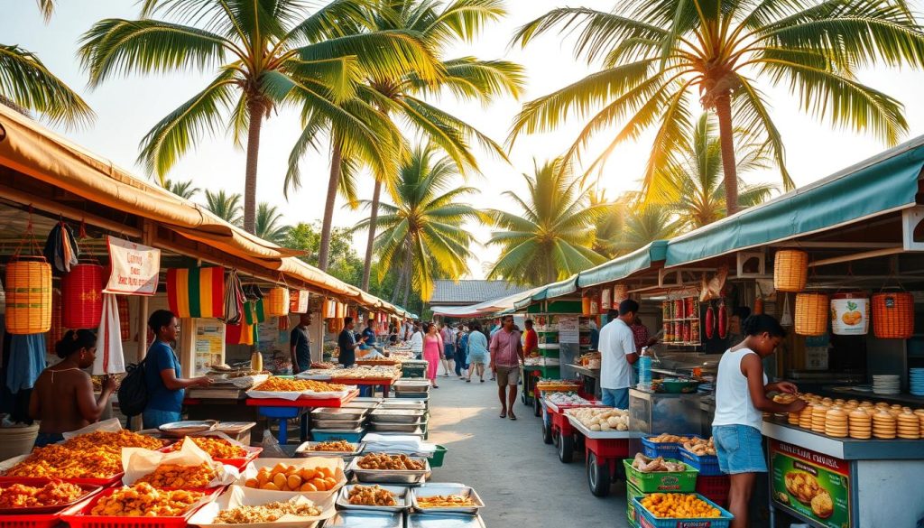 affordable takeaway options on La Digue affordable takeaway options on La Digue