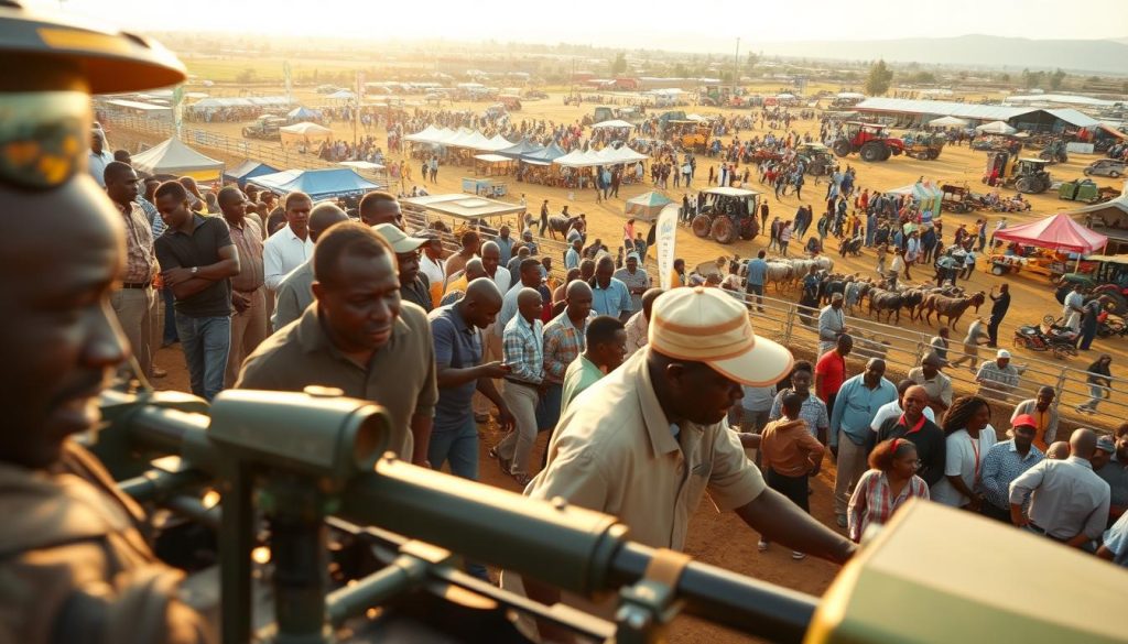 agricultural technology demonstrations agricultural technology demonstrations