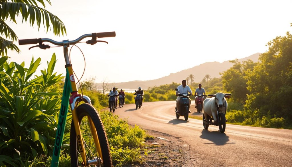 alternative transportation La Digue alternative transportation La Digue