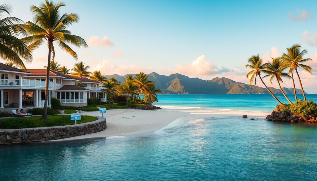 beachfront hotels in Beau Vallon beachfront hotels in Beau Vallon