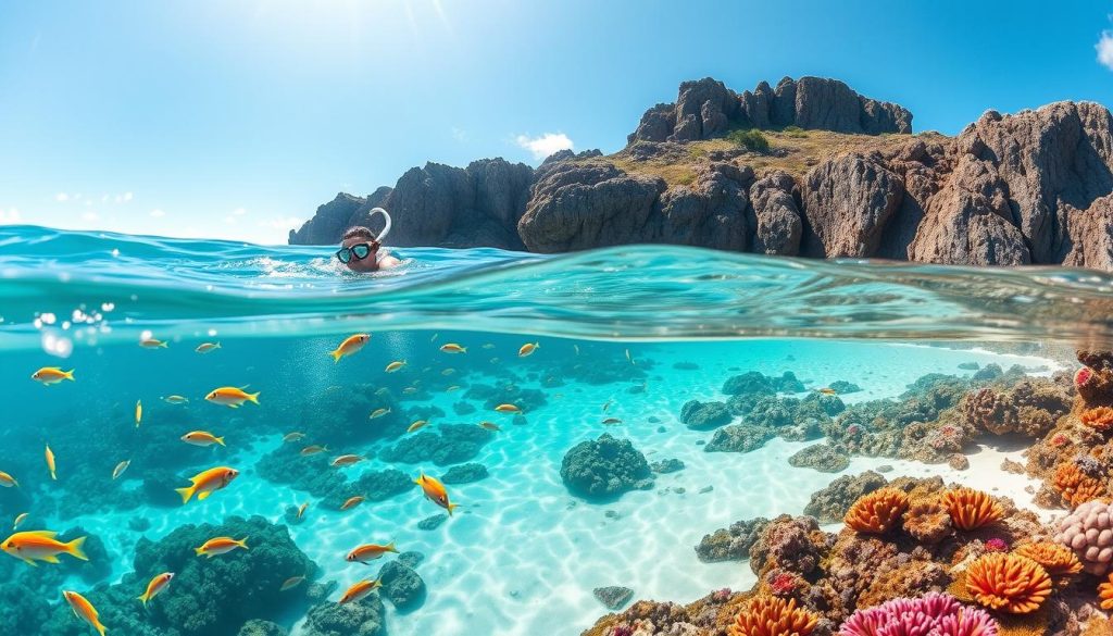 best spots for snorkeling in Anse Royale best spots for snorkeling in Anse Royale