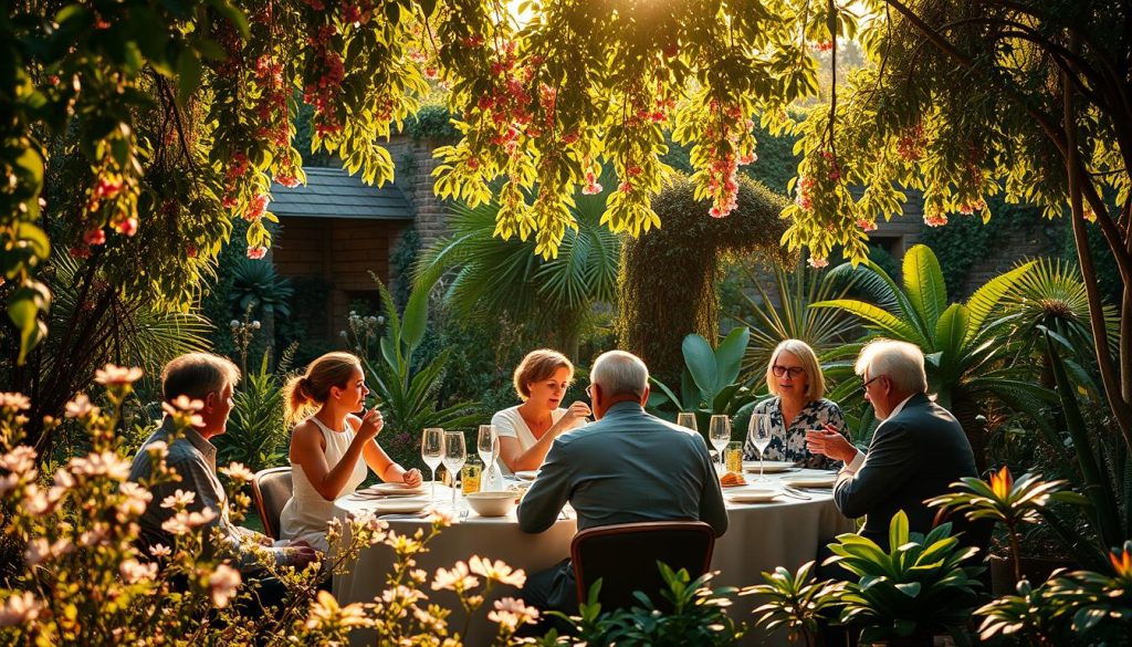 dining in botanical gardens dining in botanical gardens